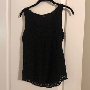 Loft lace tank top